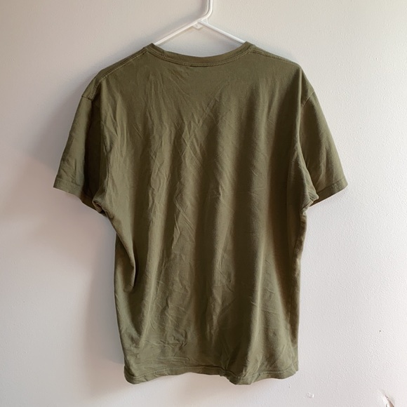 Thrasher Green Logo Tee Size Large - Picture 2 of 2